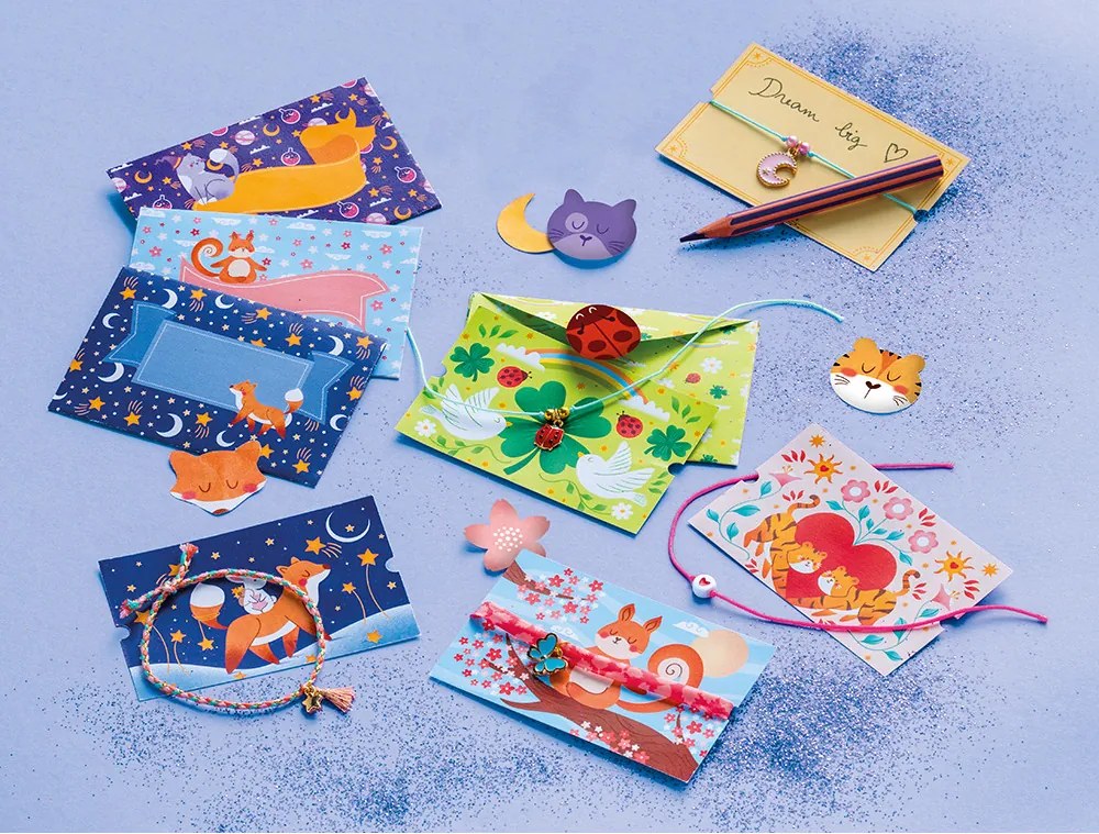 Atelier per bambini - 5 braccialetti dei desideri da creare