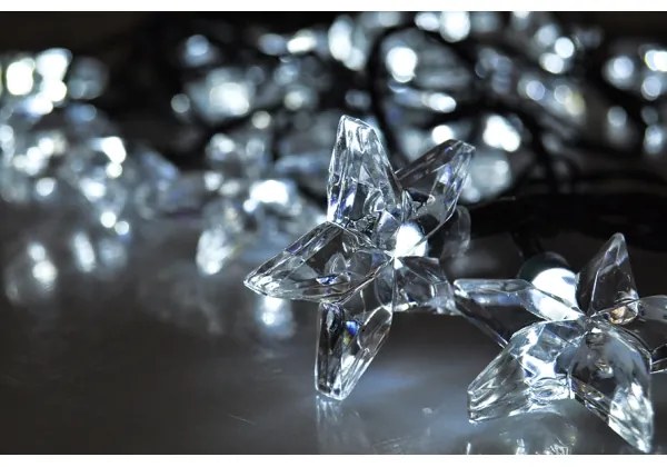 Solight 1V30-W - Catena di Natale LED 20xLED 6m bianco freddo