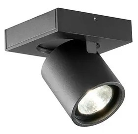 Focus Mini 1 LED Plafoniera 2700K Nero - LIGHT-POINT