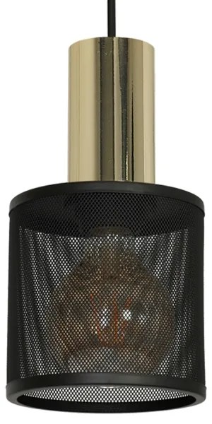 Lampadario su filo  ARES 1xE27/60W/230V