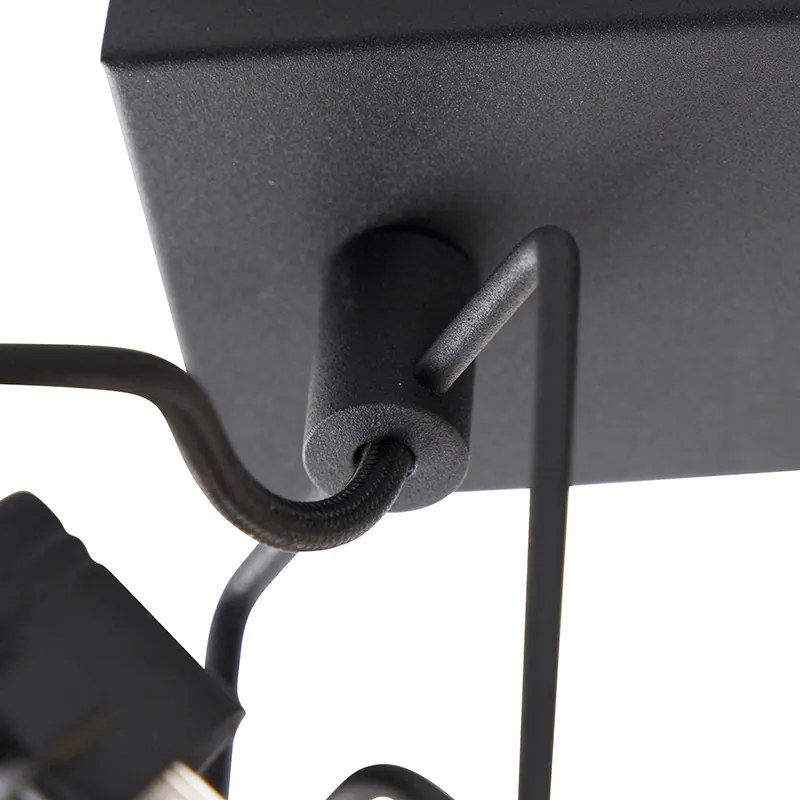 Faretto Smart Nero 3 luci con Wi-Fi GU10 - Suplux