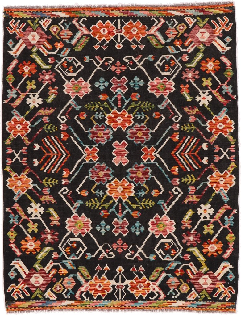 Kilim Tappeto orientale 150x200 (Afghanistan) Tessuto A Mano