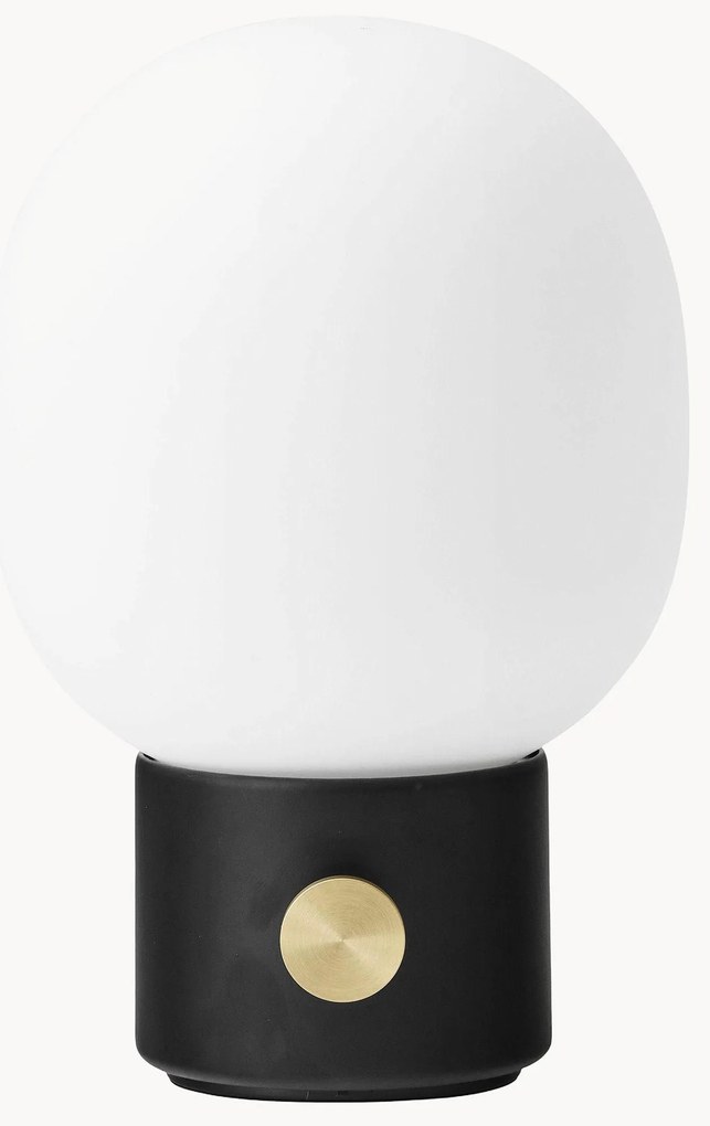 Lampada da tavolo piccola con luce regolabile e porta USB JWDA