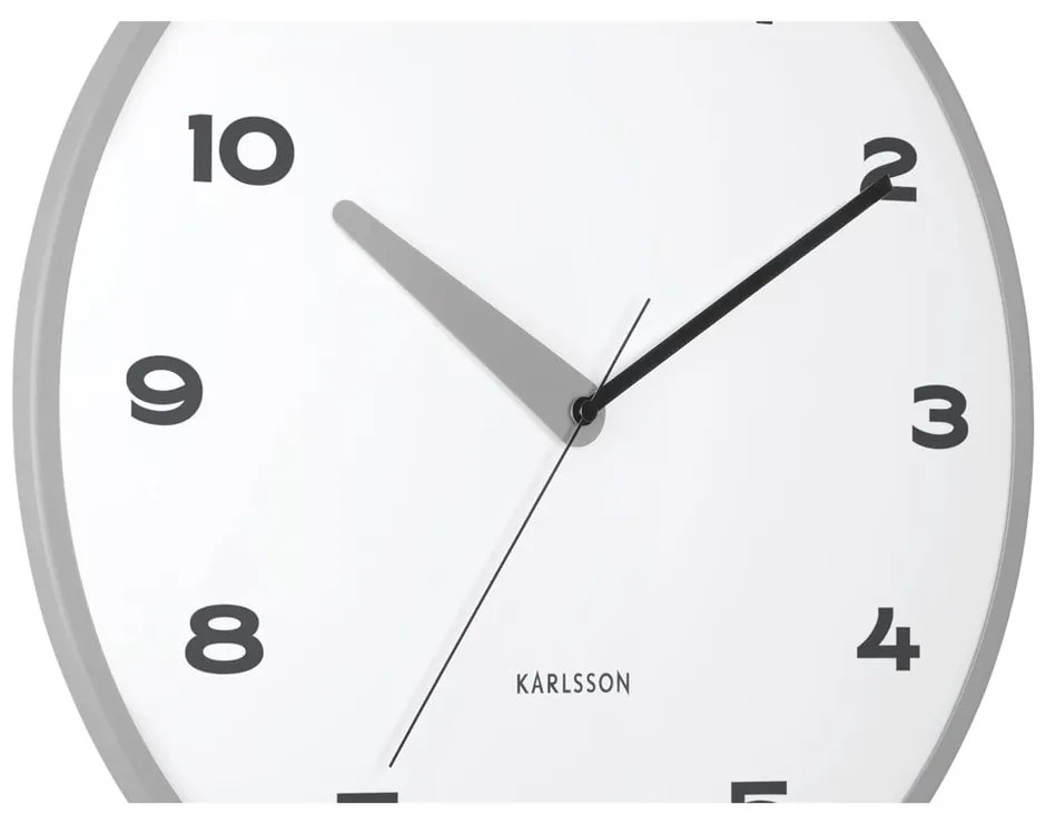 Orologio da parete ø 40 cm Brisk Dome – Karlsson