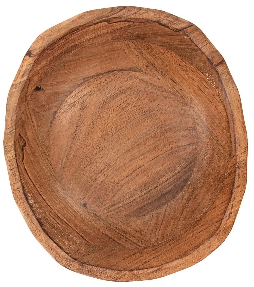 Ciotola in legno di colore naturale Mango - Orion