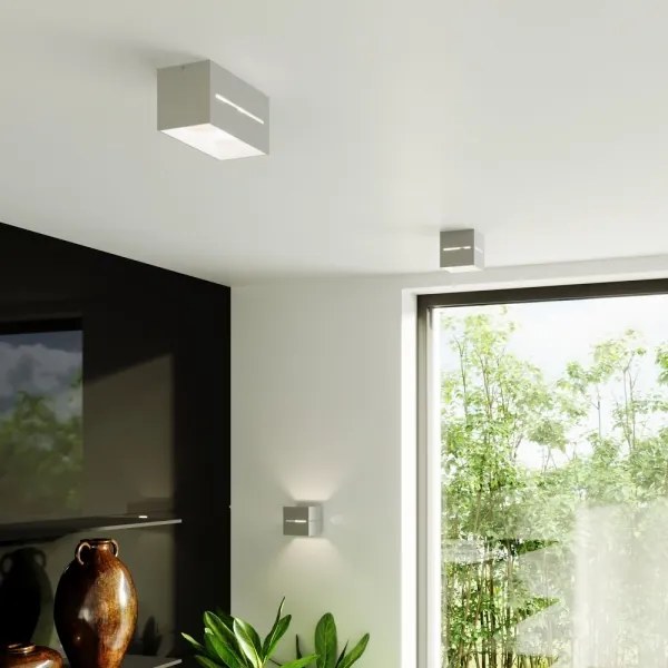 Applique LOBO 2xG9/40W/230V grigio