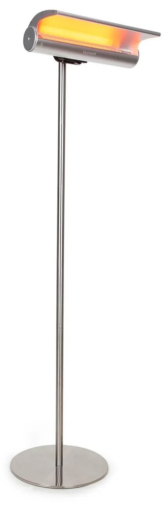 blumfeldt Heat Guard Reflex Calorifero Radiante 1800W IP55 Timer Telecomando Argento