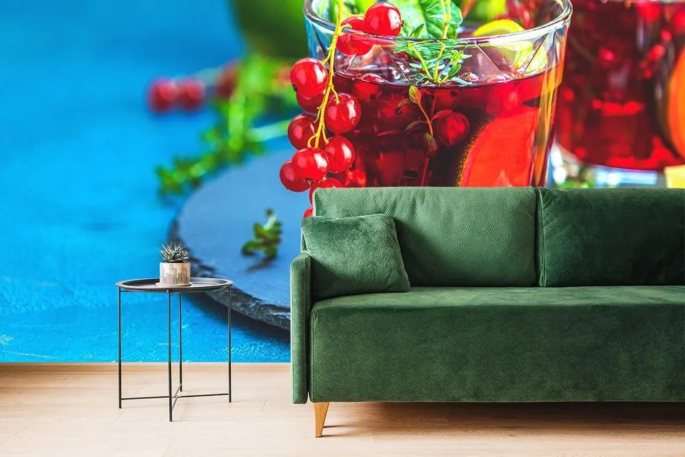 Carta da parati – Cocktail rosso