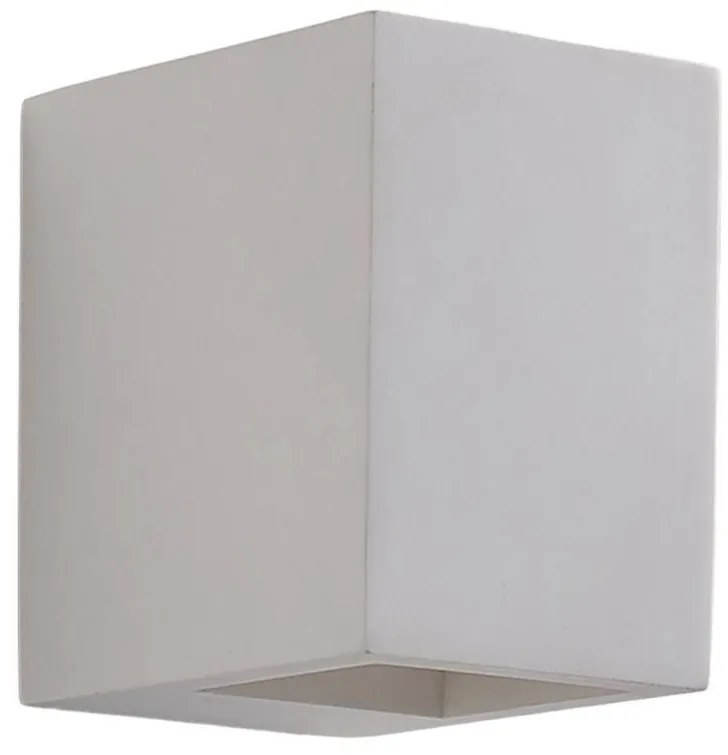 Lindby - Jannes Square Applique da Parete White Lindby