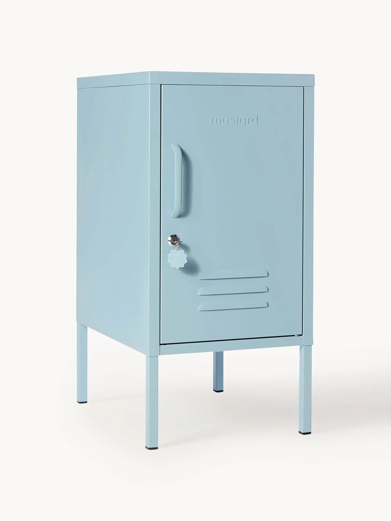 Comodino in metallo The Shorty, apertura verso sinistra o destra