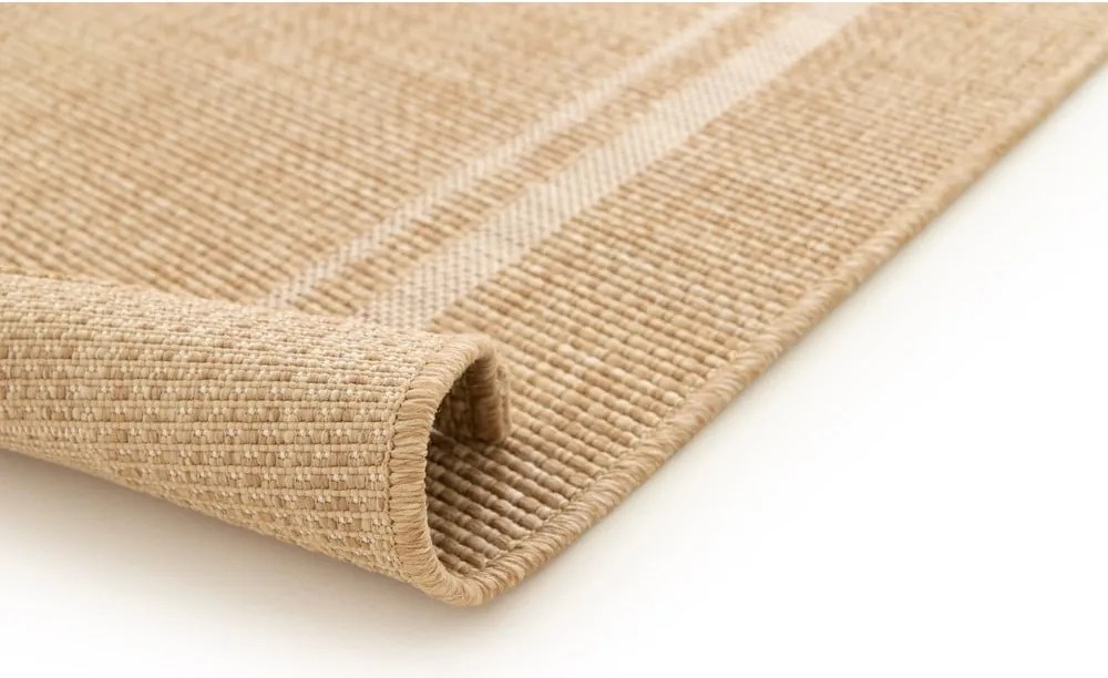 Tappeto beige per esterni 120x170 cm Guinea Beige - Universal