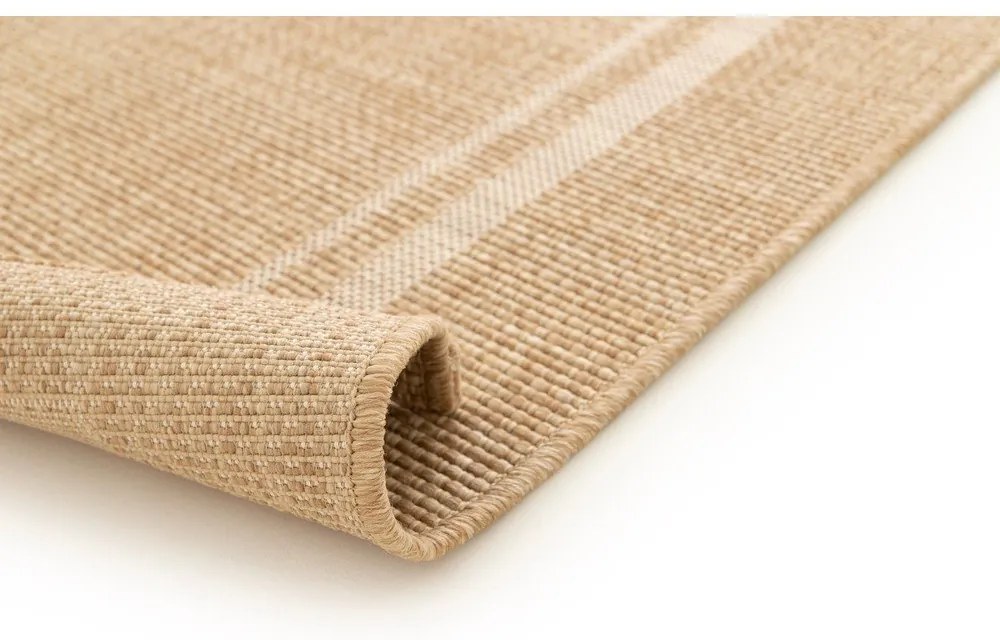 Tappeto beige per esterni 80x150 cm Guinea Beige - Universal