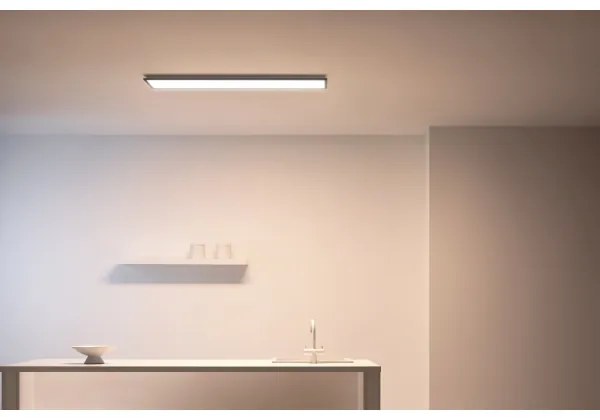 WiZ - Pannello LED Dimmerabile SUPERSLIM LED/36W/230V 2700-6500K Wi-Fi nero
