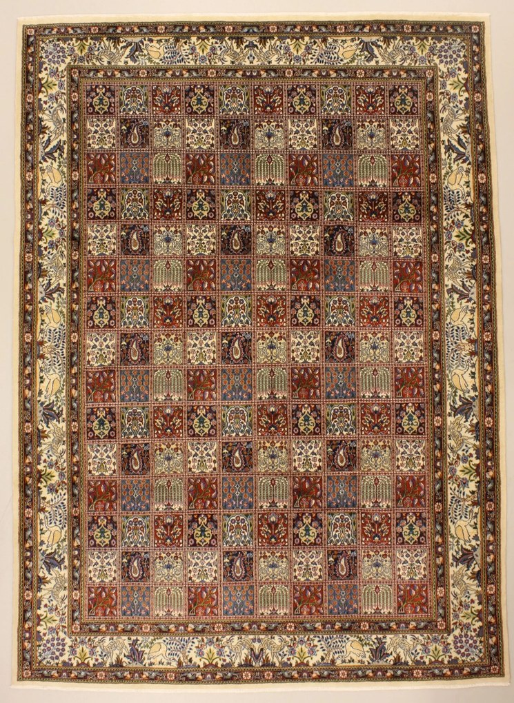 Moud Tappeto 250x350 (Iran) Annodato A Mano