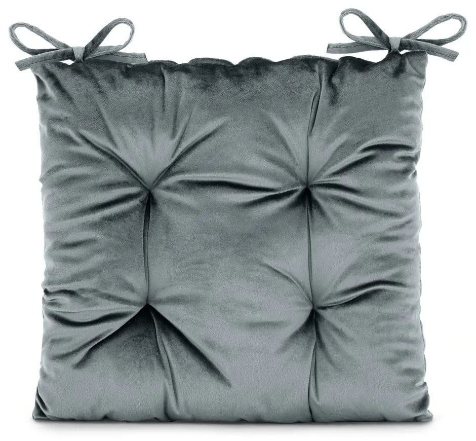Cuscino per sedia in velluto 40x40 cm Aleksa – Restilo