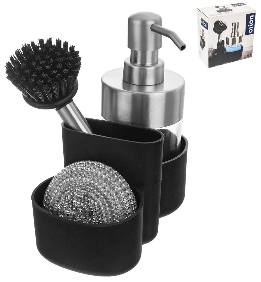 Portaoggetti in silicone per detersivi - Orion