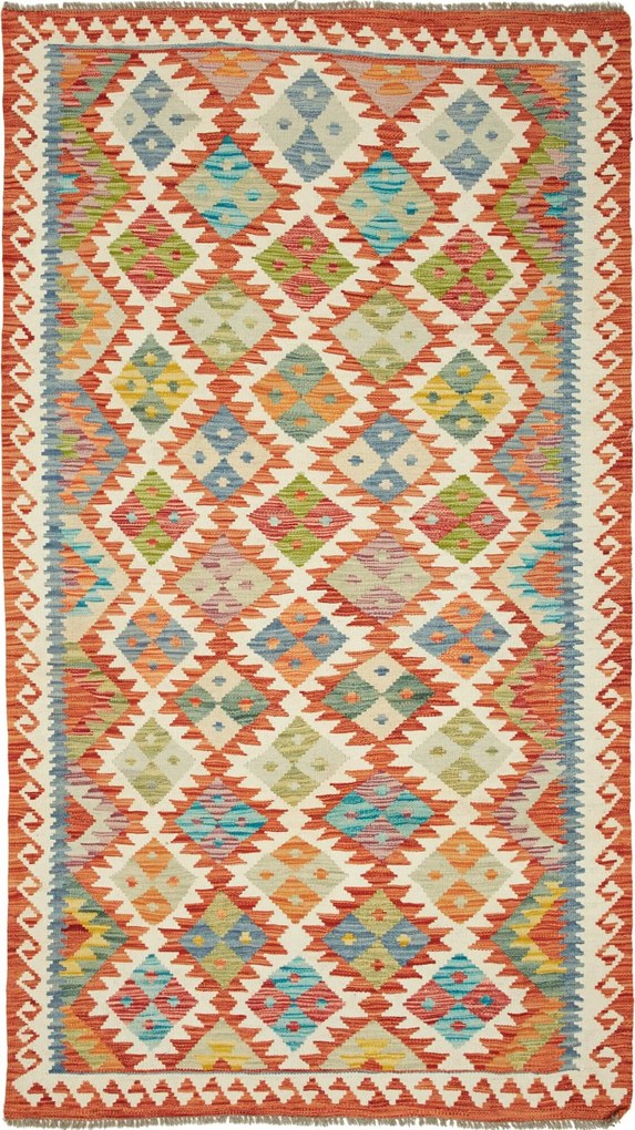 Kilim Tappeto orientale 200 x 110 (Pakistan) Tessuto A Mano
