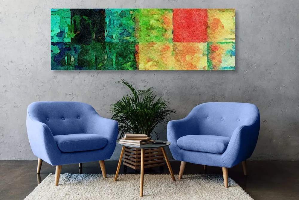 Stampa su tela – Arte colorata