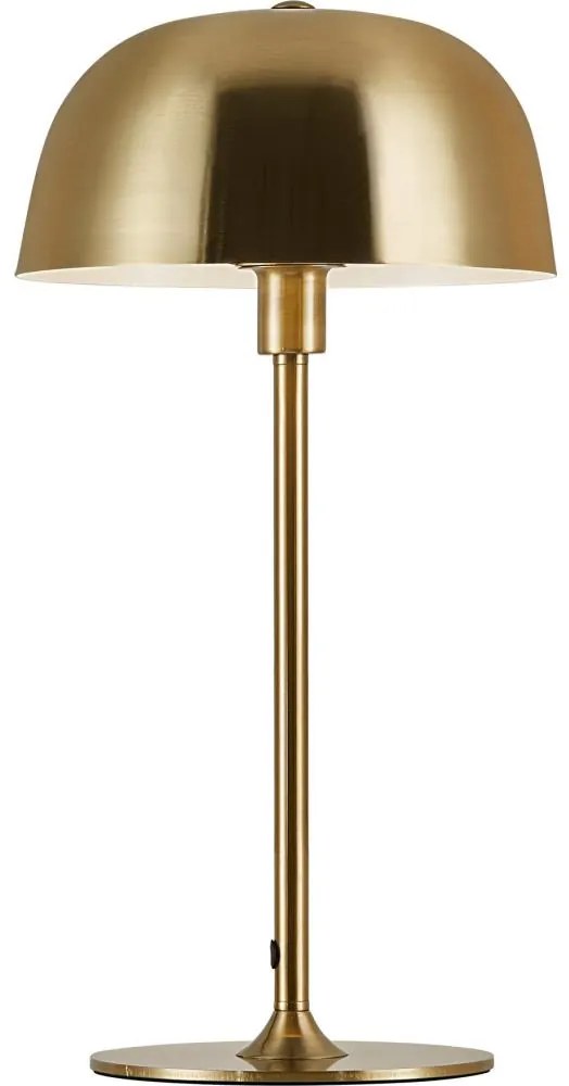 Nordlux - Lampada da tavolo CERA 1xE14/40W/230V oro