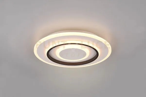 Jora plafoniera led  46w 5400lm, 2700 - 6000k rotonda con telecoman...