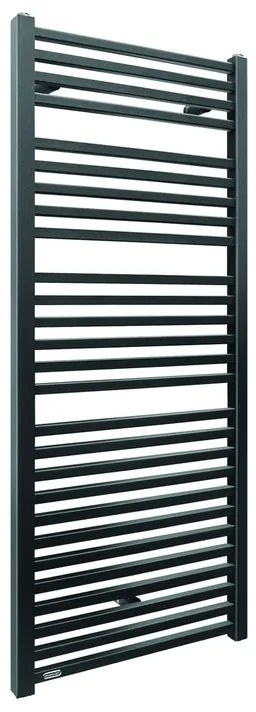 Scaldasalviette ad acqua calda DE'LONGHI AMELIE antracite interasse 450 mm, L 50 x H 180 cm