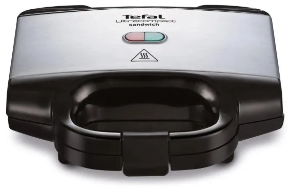 Tefal - Macchina per i panini ULTRACOMPACT 700W/230V nero/cromo