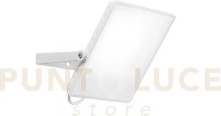 Proiettore led axel bianco 50w 5500lm cct 3000k-4000k ip65 22,8x3,8...