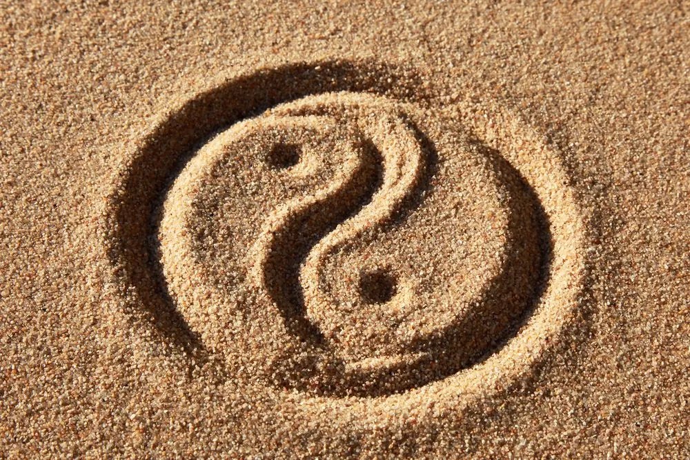 Stampa su tela – Yin e Yang
