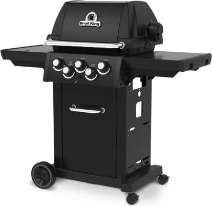 Broil King Royal 390 Shadow Barbecue A Gas 3 Fuochi Con Girarrosto