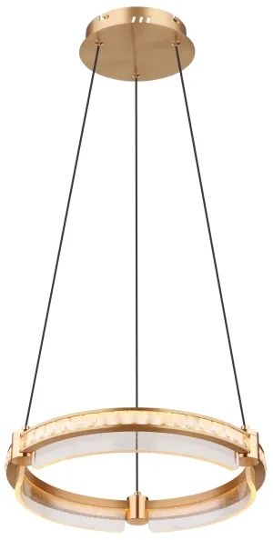 Globo 67196-36H - Lampadario a sospensione con filo LED dimmerabile BLONDIE LED/36W/230V + +TC