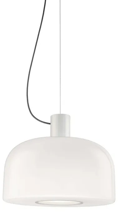 Bellhop Vetro S2 Lampada a Sospensione White - Flos