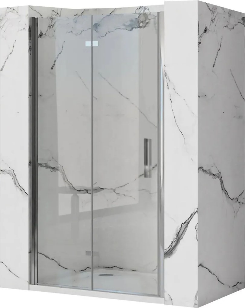 Porta doccia Rea Molier Chrome + profilo 90