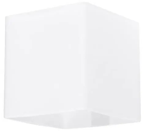 Applique da Parete in Vetro Satinato RICO G9 Bianca da interno Colore del corpo Bianco