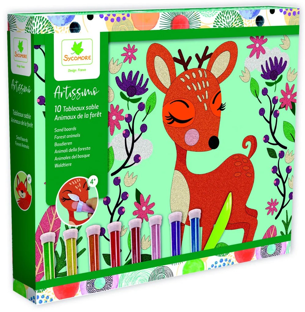 Artissimo - Glitter - Animali del bosco