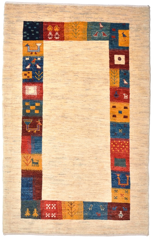 Loribaft Tappeto persiano 200x130 (Iran) Annodato A Mano
