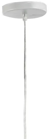 ONLI - Lampada a sospensione con cavo BOLLICINE 1xE27/15W/230V bianca