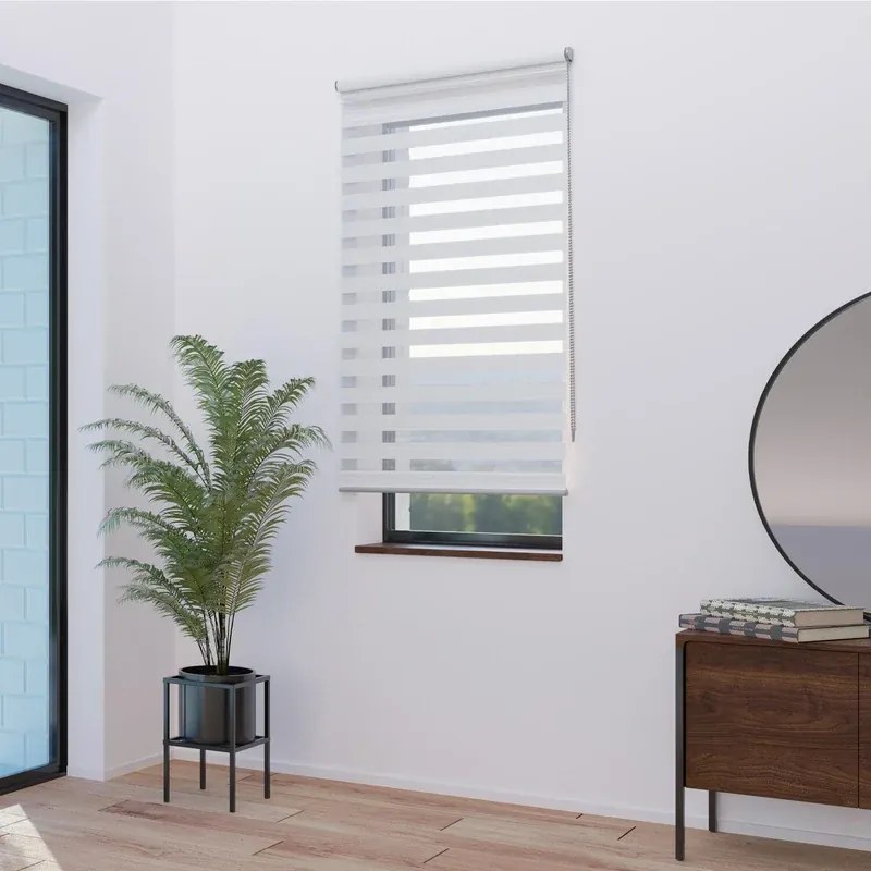 Tenda a rullo giorno / notte Chic n&d bianco 150x250 cm