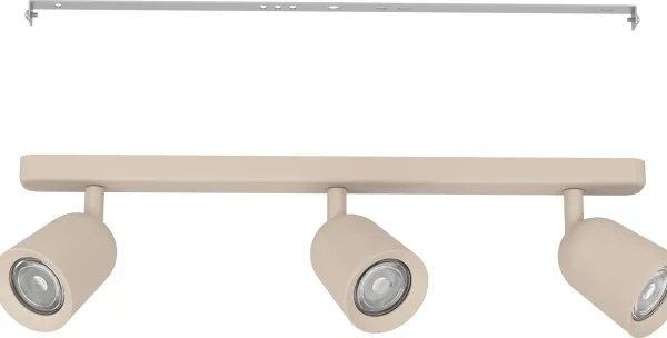 Eglo 902345 - Faretto CAMALDOLI 3xGU10/10W/230V beige