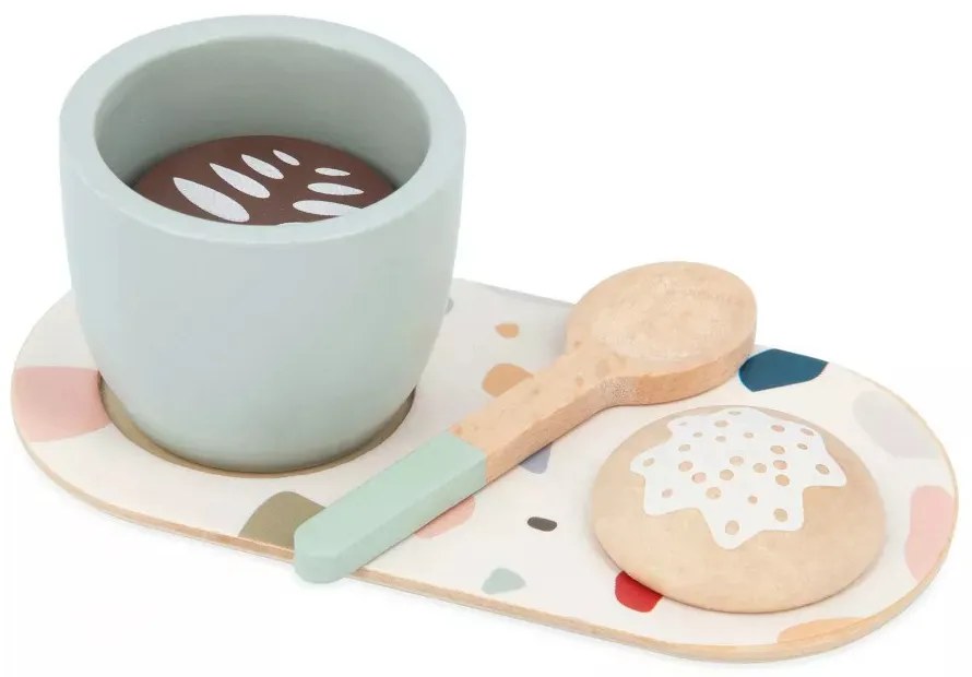 Macchina da caffè in legno