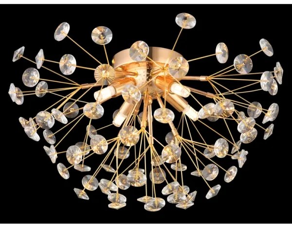 Globo 64135D - Plafoniera LED KATRINA 4xG9/3,5W/230V oro