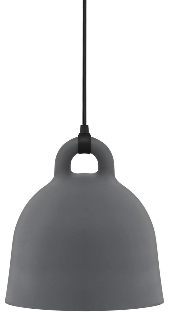 Normann Copenhagen - Bell Lampada a Sospensione Piccolo Grigio Normann Copenhagen