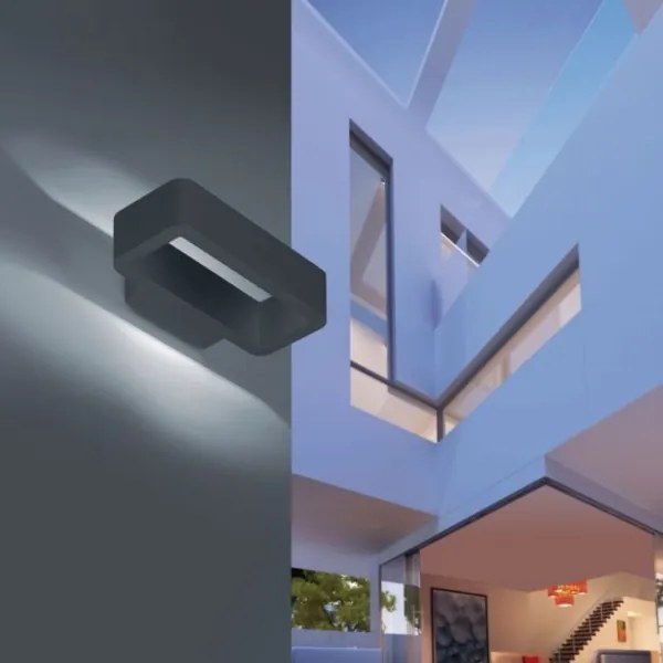 Paul Neuhaus 9668-13 - Applique da esterno LED HENDRIK LED/5,2W/230V IP54