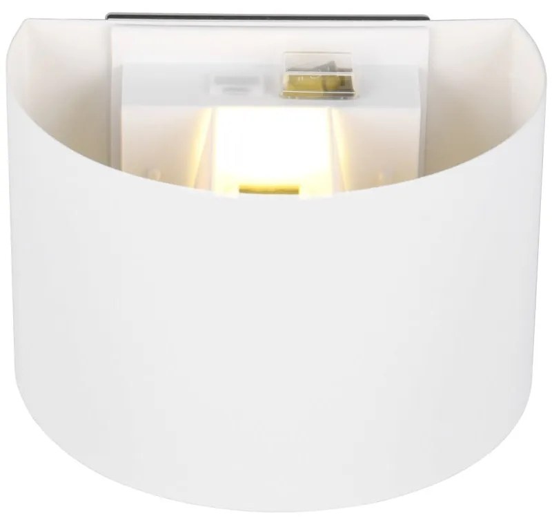 Illuminazione esterna LED con sensore di movimento da parete (altezza totale 10 cm) Talent – Reality