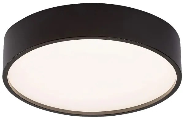 Rabalux 75011 - Plafoniera LED con un sensore LARCIA LED/19W/230V IP44 nero