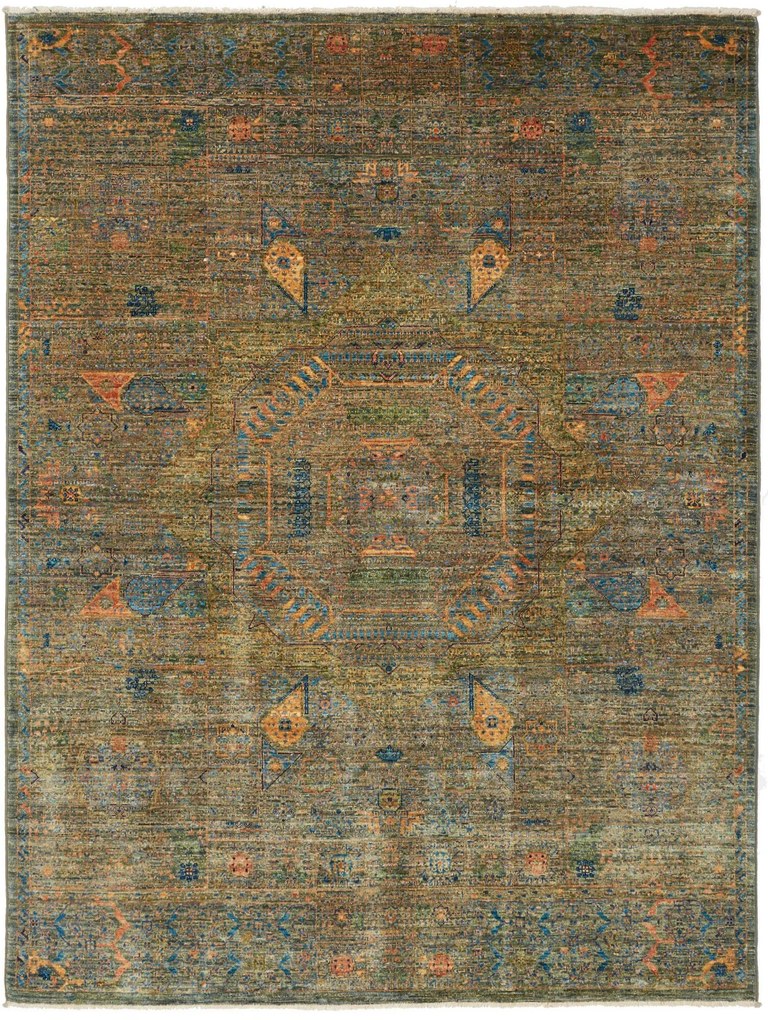 Mamluk Tappeto 200x160 (Pakistan) Annodato A Mano
