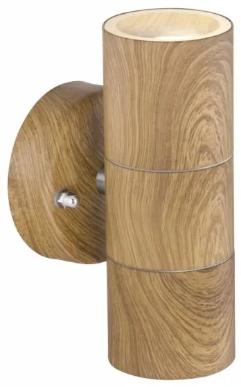 Globo 3201W-2 - Applique da esterno JAICY 2xGU10/35W/230V IP44