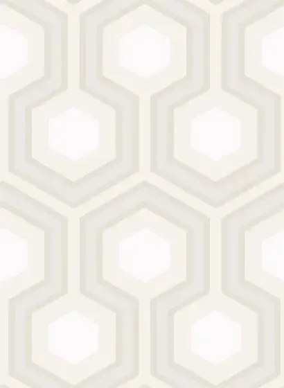 Cole & Son Carta da parati Hicks' Grand - White