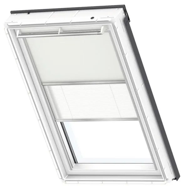 Tenda combinata per finestra da tetto oscurante e filtrante VELUX DFD PK25 1085S L 55 x H 94 cm beige