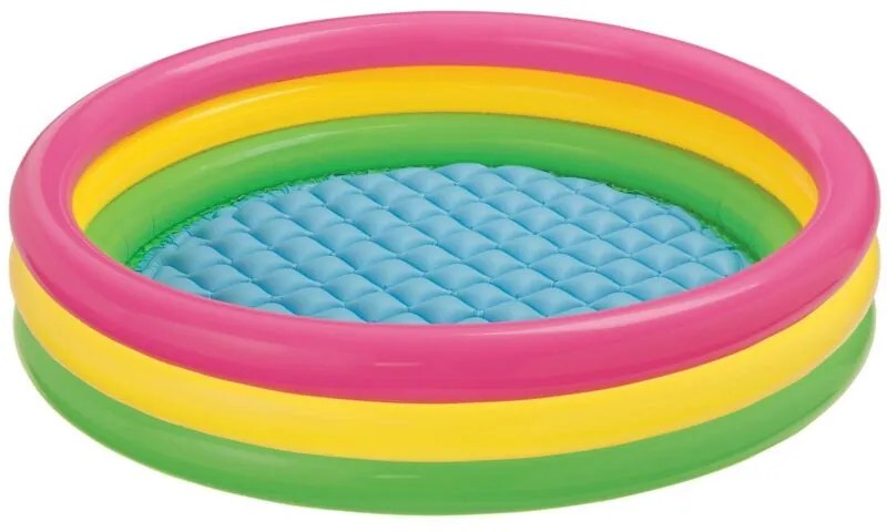Piscina gonfiabile per bambini 3 colori 147 x 33 cm INTEX 57422
