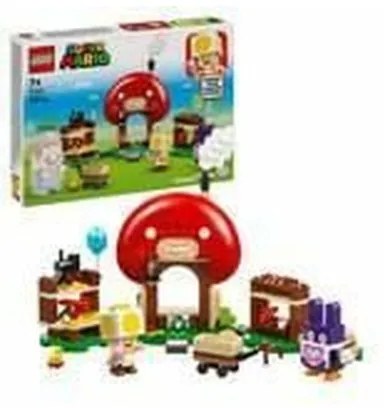 Playset Lego 71429 Expansion Set: Caco Gazapo at Toad's shop